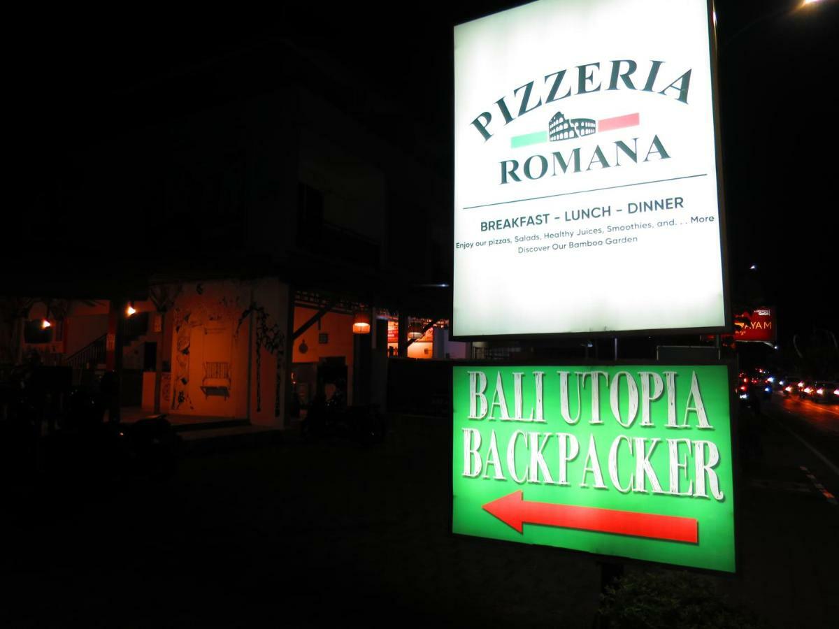 Bali Utopia Backpacker จิมบาราน ภายนอก รูปภาพ